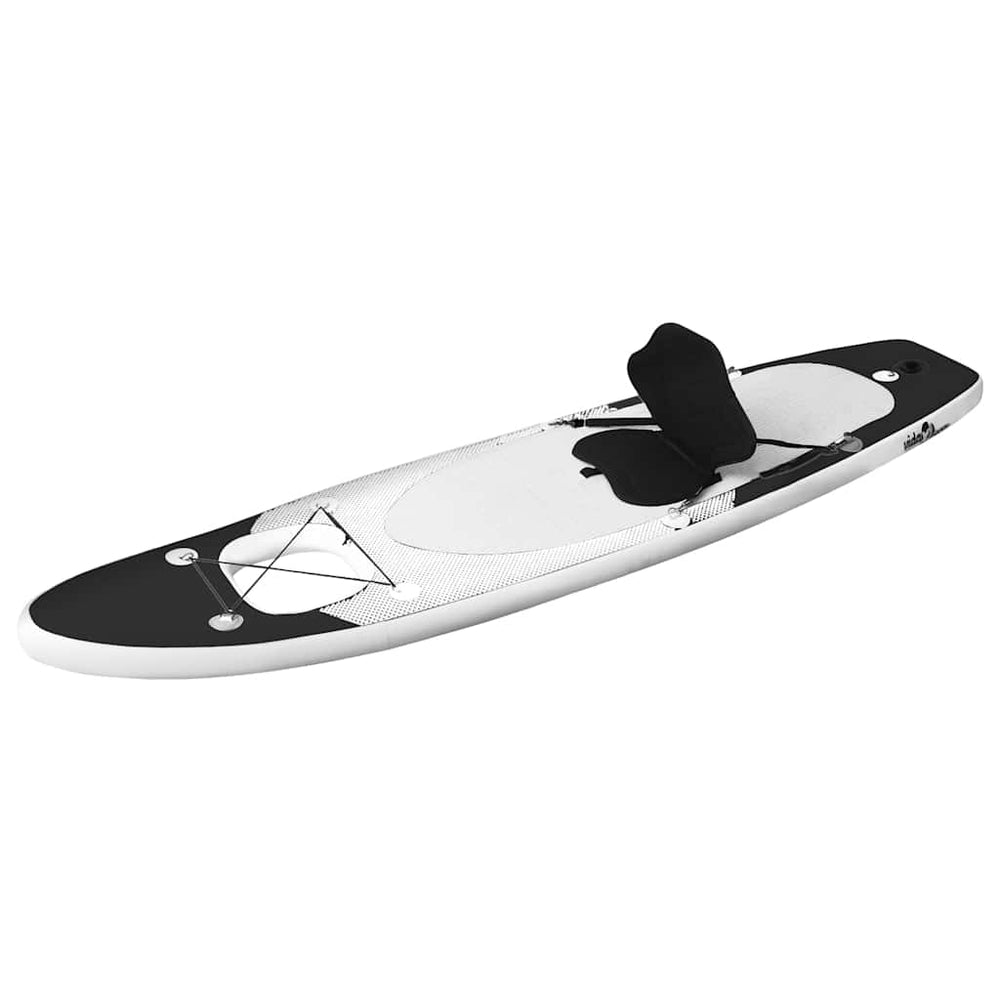 Aufblasbares SUP Board Set 300cm Schwarz