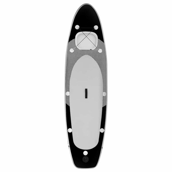 Aufblasbares SUP Board Set 300cm Schwarz