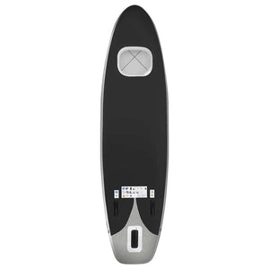 Aufblasbares SUP Board Set 300cm Schwarz