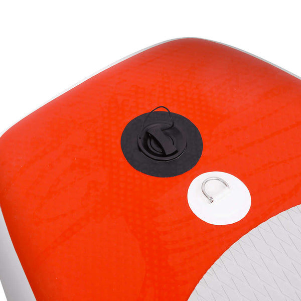 Aufblasbares SUP Board Set Rot 330cm