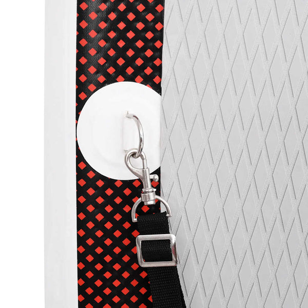 Aufblasbares SUP Board Set Rot 330cm