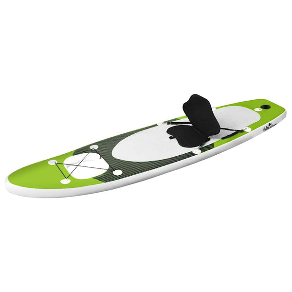 Aufblasbares SUP Board Set 330cm Grün