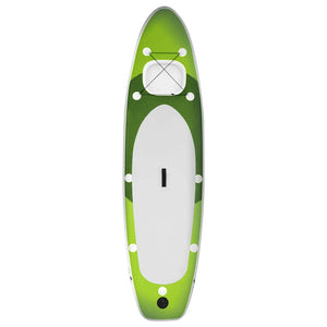 Aufblasbares SUP Board Set 330cm Grün