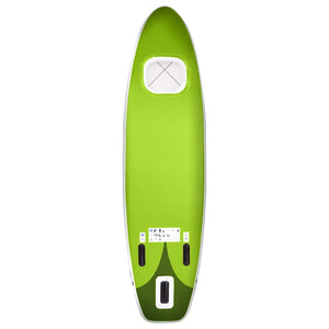 Aufblasbares SUP Board Set 330cm Grün
