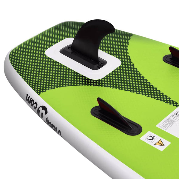 Aufblasbares SUP Board Set 330cm Grün
