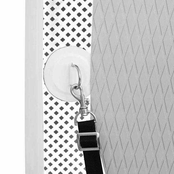 Schwarzes aufblasbares SUP Board Set 330 cm