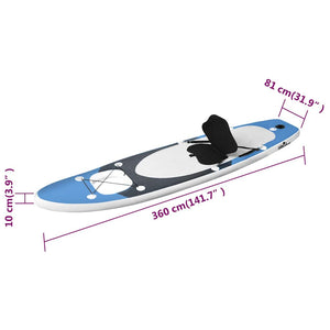 Aufblasbares SUP Board Set 360cm