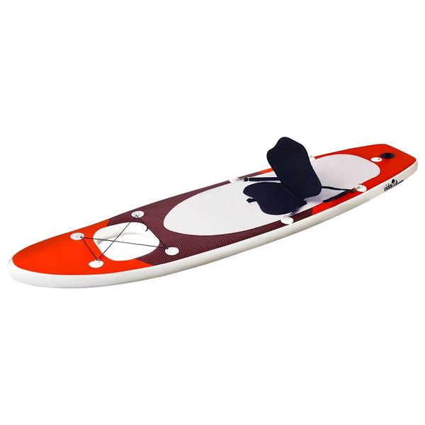 Aufblasbares SUP Board Set 360cm Rot