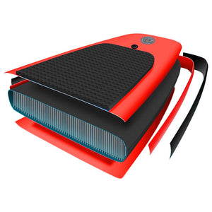Aufblasbares SUP Board Set 360cm Rot