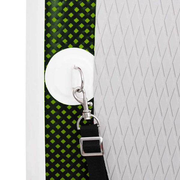 Inflatable SUP Board Set 360x81x10 cm Green