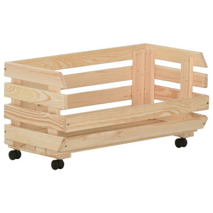 Küchenwagen aus Kiefernholz