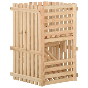Kartoffelkiste Kiefer Massivholz 50x50x80cm