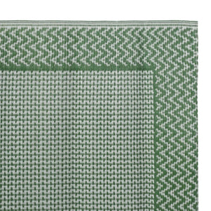 Outdoor-Teppich ARAKIL Grün 80x250 cm PP