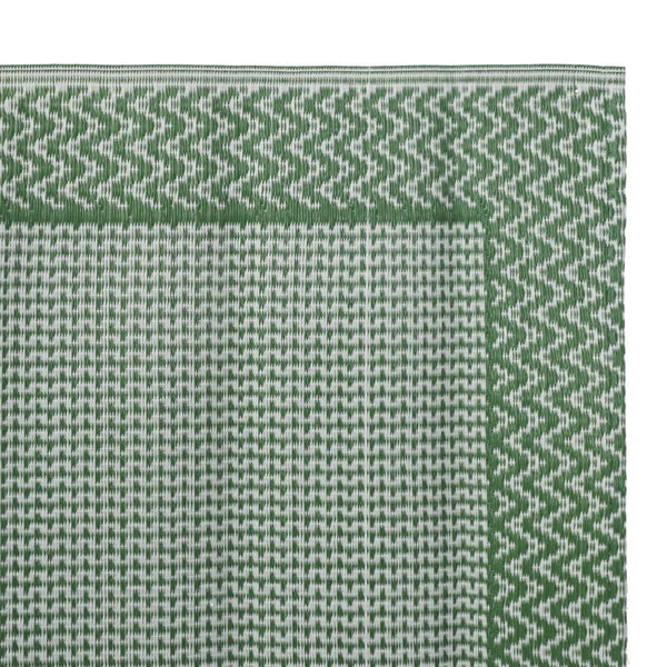 Outdoor-Teppich ARAKIL Grün 80x250 cm PP