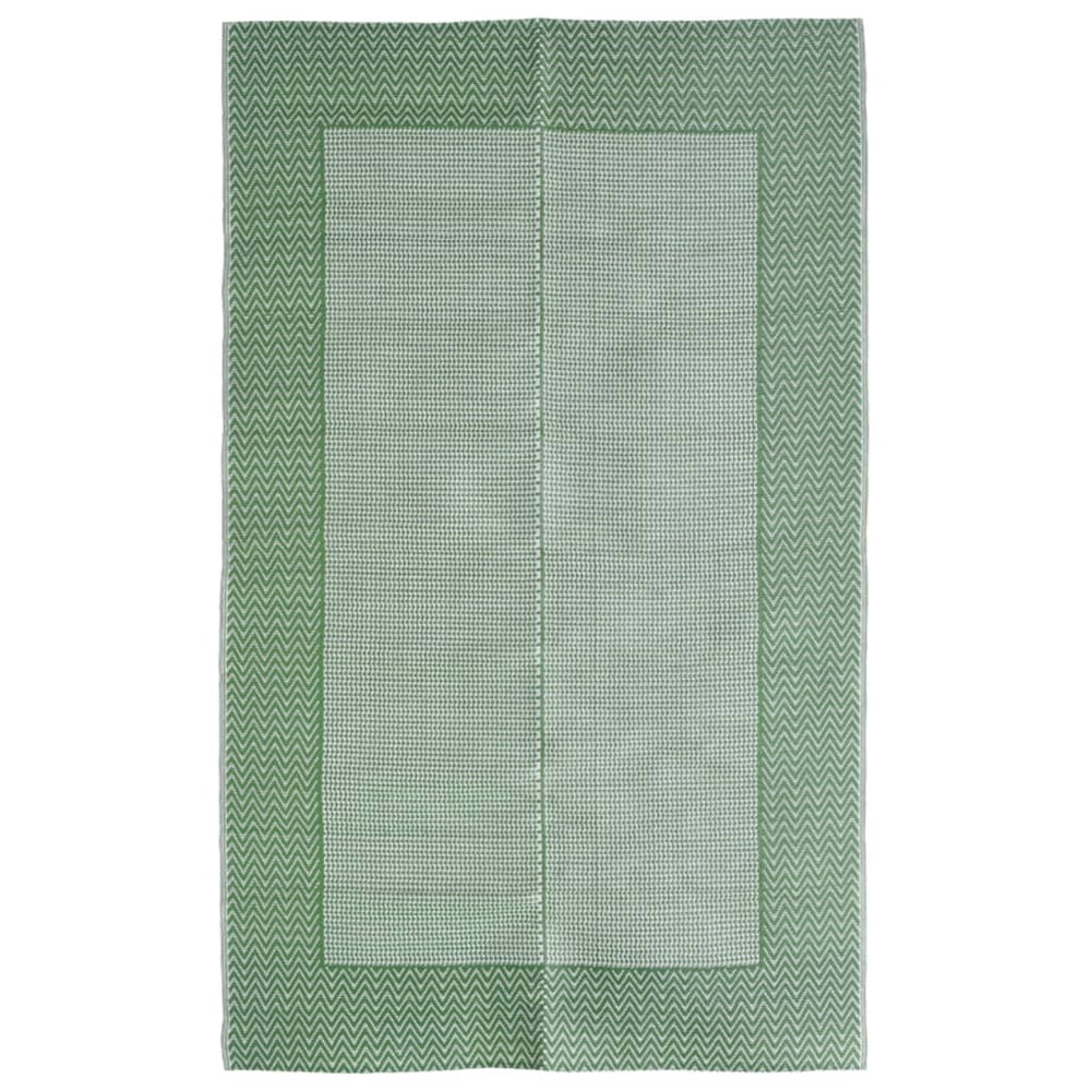 Outdoor-Teppich ARAKIL Grün 120x180 cm PP