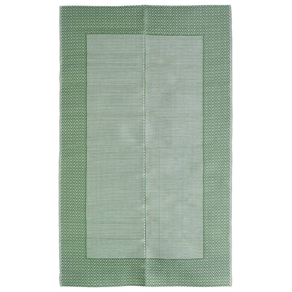 Outdoor-Teppich ARAKIL Grün 120x180 cm PP