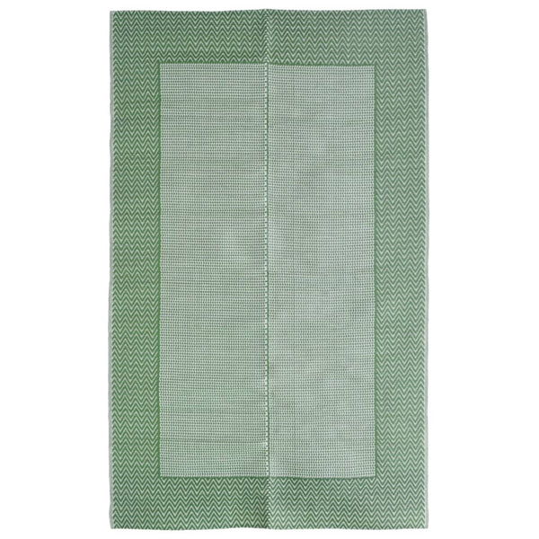 Outdoor-Teppich ARAKIL Grün 120x180 cm PP