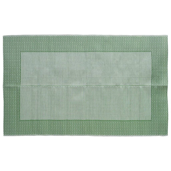 Outdoor-Teppich ARAKIL Grün 120x180 cm PP