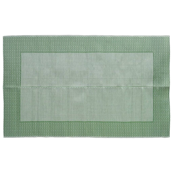 Outdoor-Teppich ARAKIL Grün 160x230 cm PP