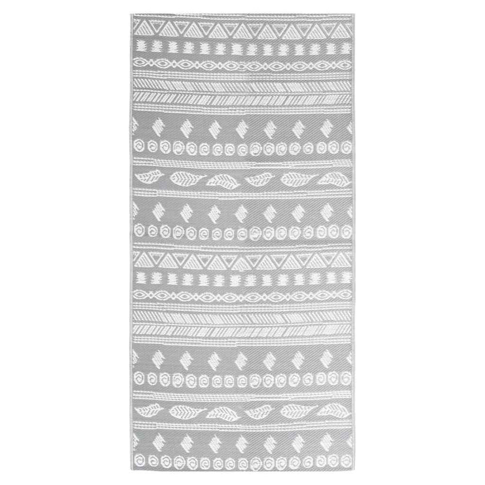 Outdoor-Teppich ARAKIL Grau 80x150 cm PP