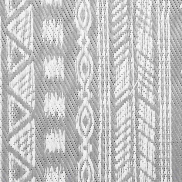 Outdoor-Teppich ARAKIL Grau 80x150 cm PP