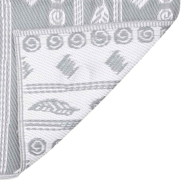 Outdoor-Teppich ARAKIL Grau 120x180 cm PP