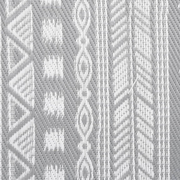 Outdoor-Teppich ARAKIL Grau 160x230 cm PP