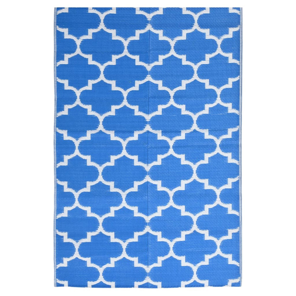 Outdoor-Teppich ARAKIL Blau 120x180 cm PP