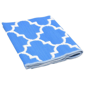 Outdoor-Teppich ARAKIL Blau 120x180 cm PP