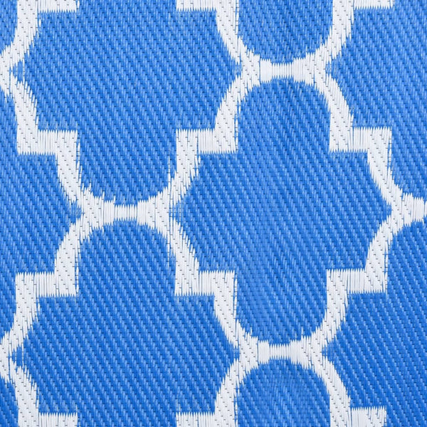 Outdoor-Teppich ARAKIL Blau 120x180 cm PP