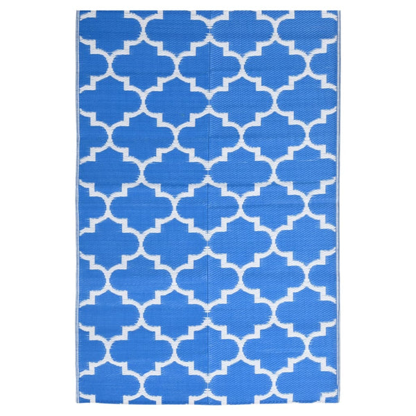 Outdoor-Teppich ARAKIL Blau 160x230 cm PP