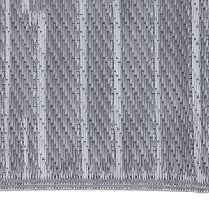 Outdoor-Teppich ARAKIL Anthrazit 80x250 cm PP