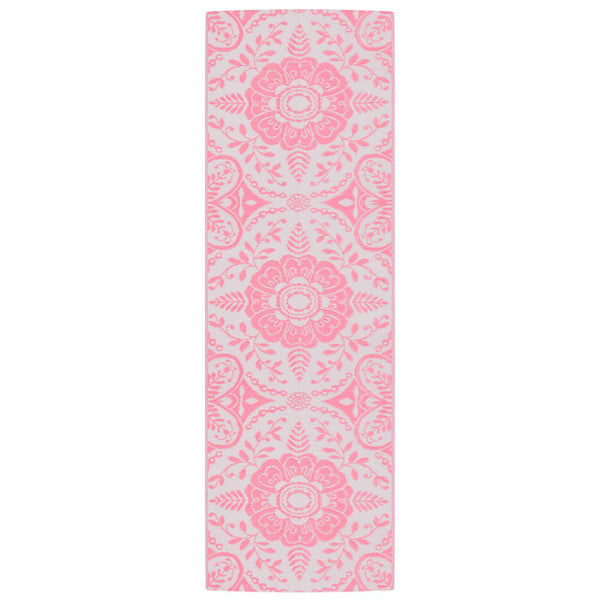Outdoor-Teppich ARAKIL Rosa 80x250 cm PP