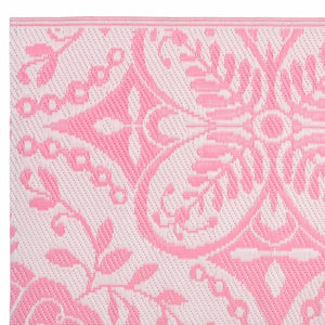 Outdoor-Teppich ARAKIL Rosa 80x250 cm PP