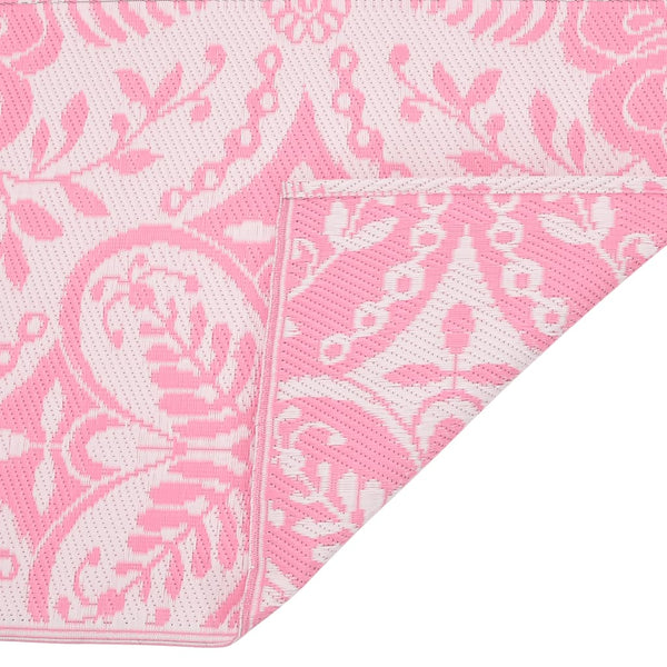 Outdoor-Teppich ARAKIL Rosa 80x250 cm PP