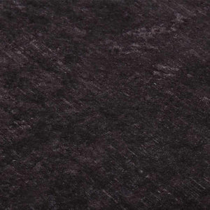Waschbarer Teppich 80x150 cm Schwarz/Gold