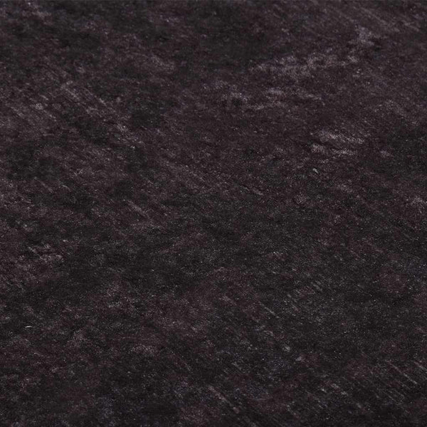 Waschbarer Teppich 120x180 cm Schwarz/Gold