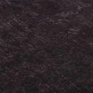 Waschbarer Teppich Schwarz Gold 160x230 cm
