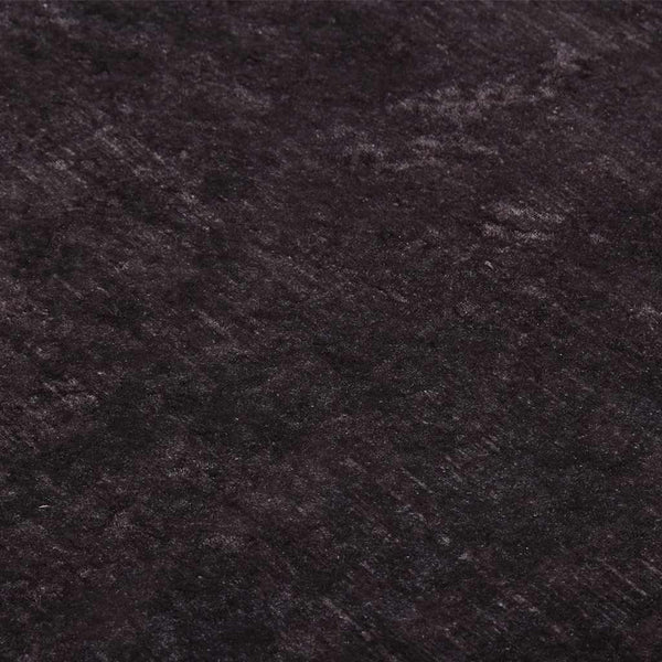 Waschbarer Teppich Schwarz Gold 160x230 cm