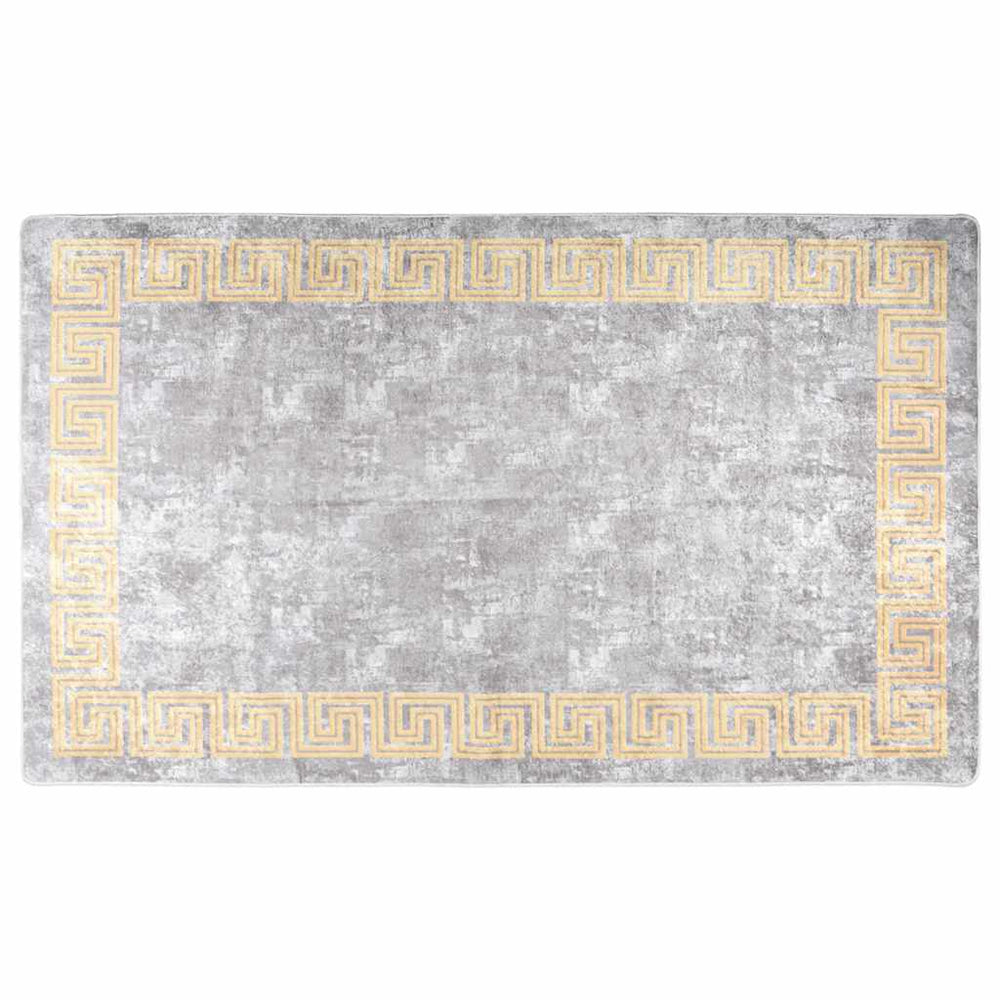 Waschbarer Teppich Grau 120x180 cm