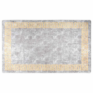 Waschbarer Teppich Grau 120x180 cm
