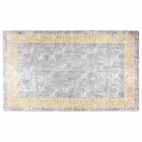 Waschbarer Teppich Grau 120x180 cm