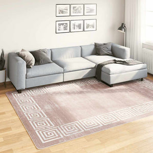 Waschbarer Teppich Beige 190x300 cm