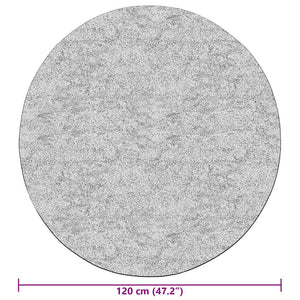 Waschbarer Teppich Beige 120 cm