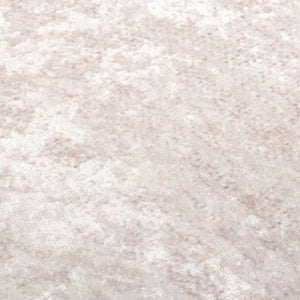 Waschbarer Teppich Hellbeige 80x150 cm
