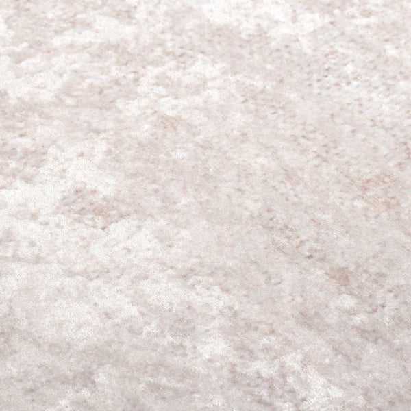 Waschbarer Teppich Hellbeige 80x150 cm
