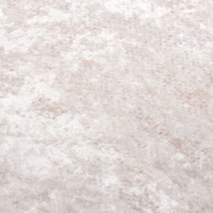 vidaXL Tapis lavable 120x180 cm Beige clair