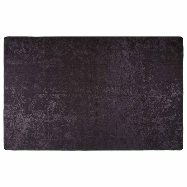 Waschbarer Teppich 80x150 cm Anthrazit