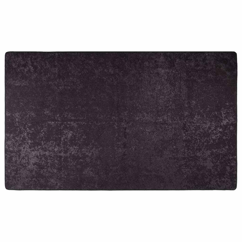 Waschbarer Teppich Anthrazit 120x180 cm