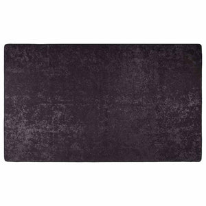 Waschbarer Teppich Anthrazit 120x180 cm